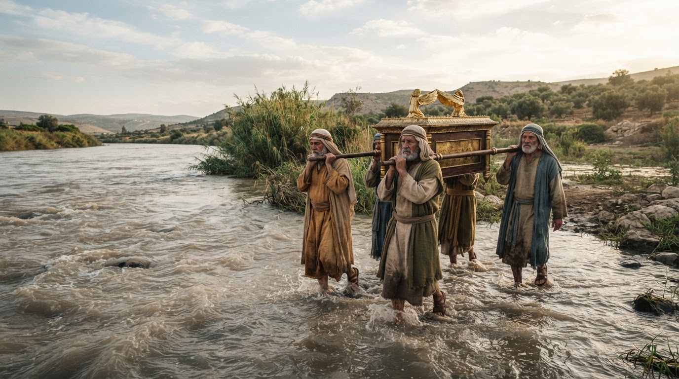 stepping out in faith