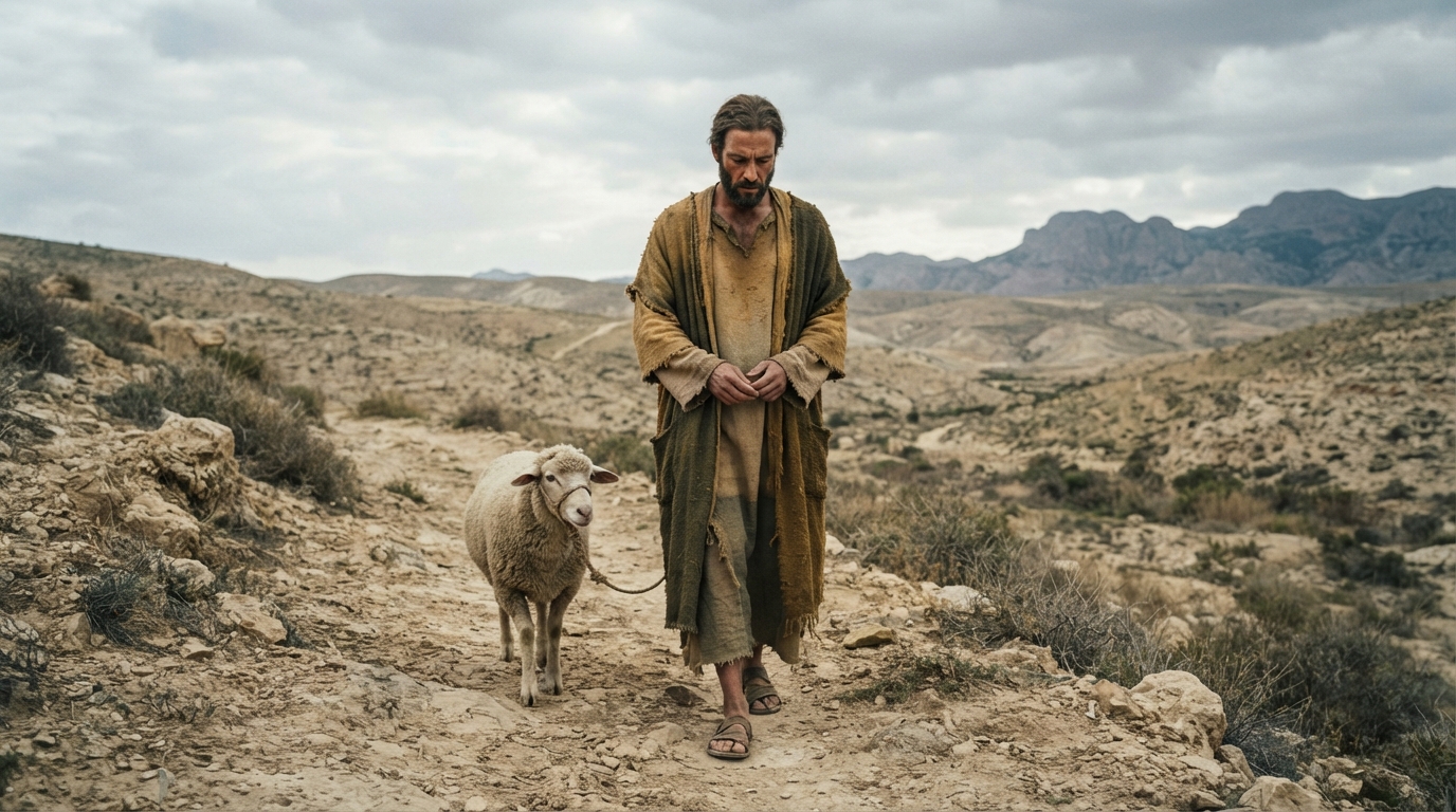 Suffering Servant in Isaiah 53:7