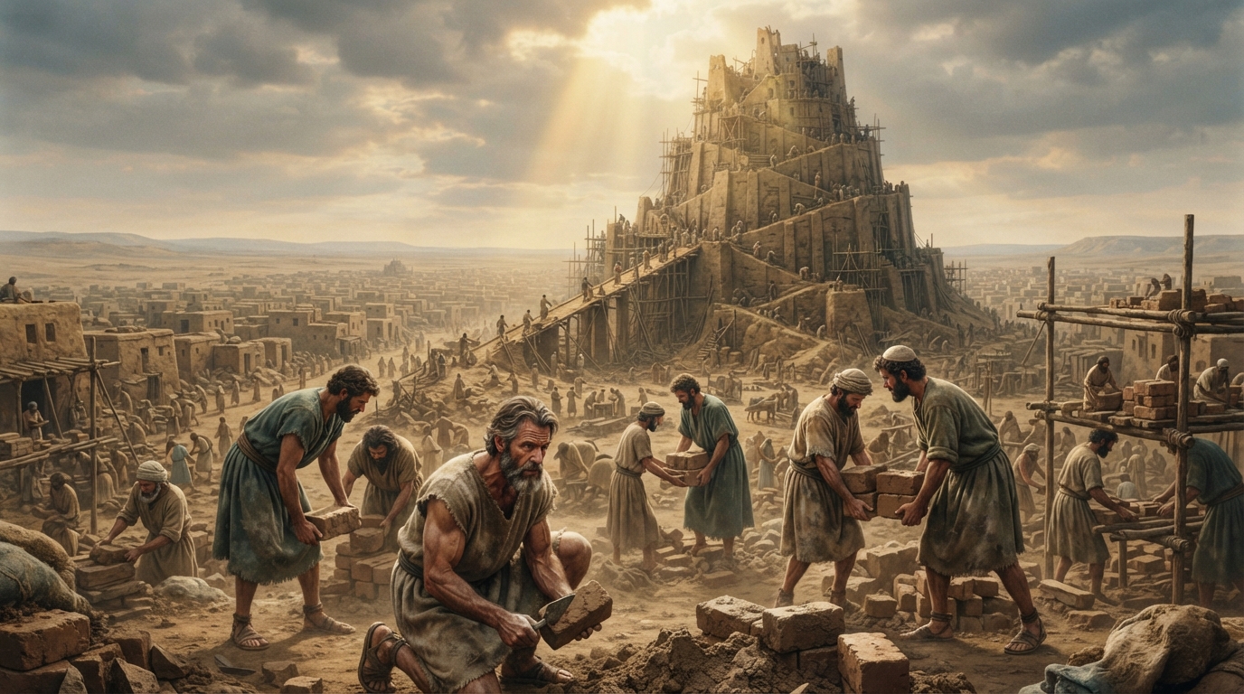 God's investigation at Babel